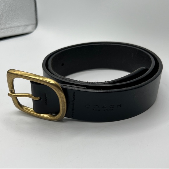 Coach Accessories - Coach Medium Women Belt 33” Black